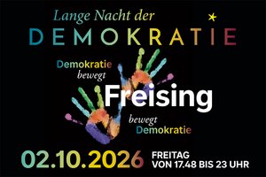 Logo zur langen Nacht der Demokratie
